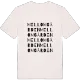 Mellomgården ordlek t-shirt