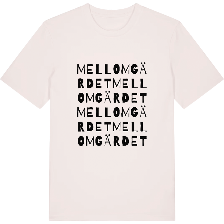 Mellomgärdet ordlek t-shirt – t-shirt från PinShirt