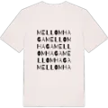 Mellomhaga ordlek t-shirt