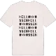 Mellommossen ordlek t-shirt