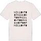 Mellomtorp ordlek t-shirt