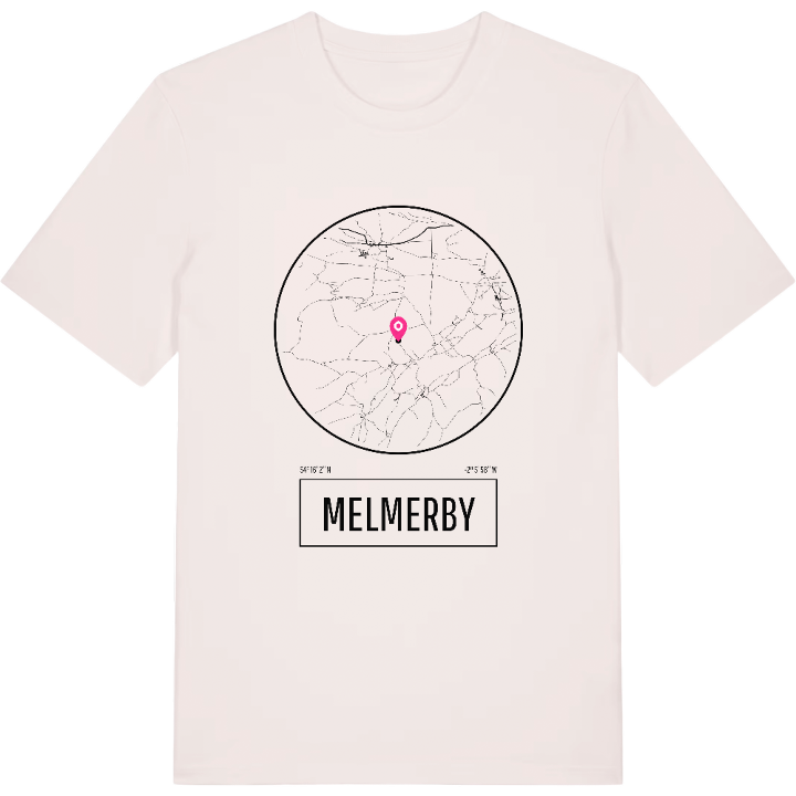 Melmerby t-shirt – t-shirt från PinShirt