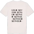 Meloisey ordlek t-shirt