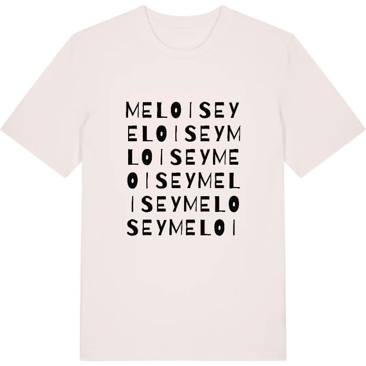Meloisey ordlek t-shirt – t-shirt från PinShirt