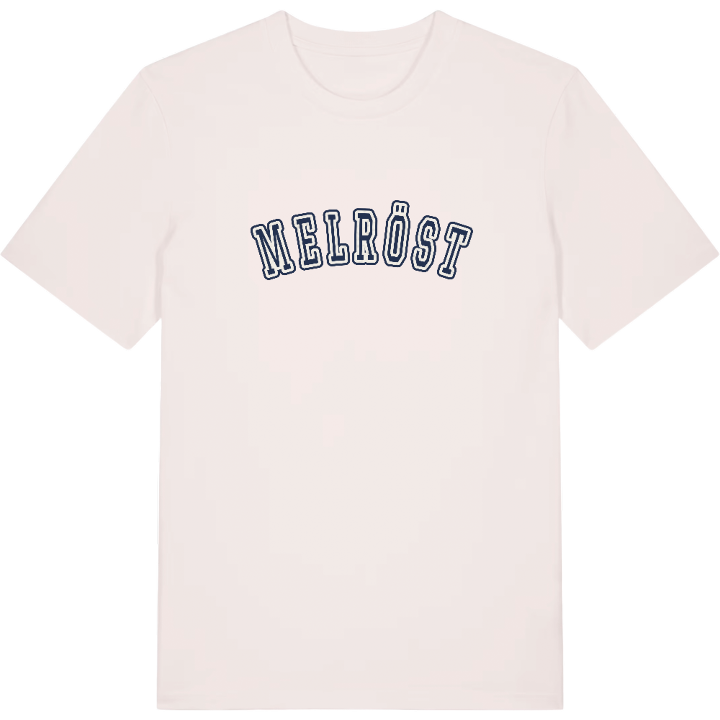 Melröst college t-shirt – t-shirt från PinShirt