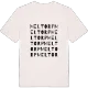 Meltorp ordlek t-shirt