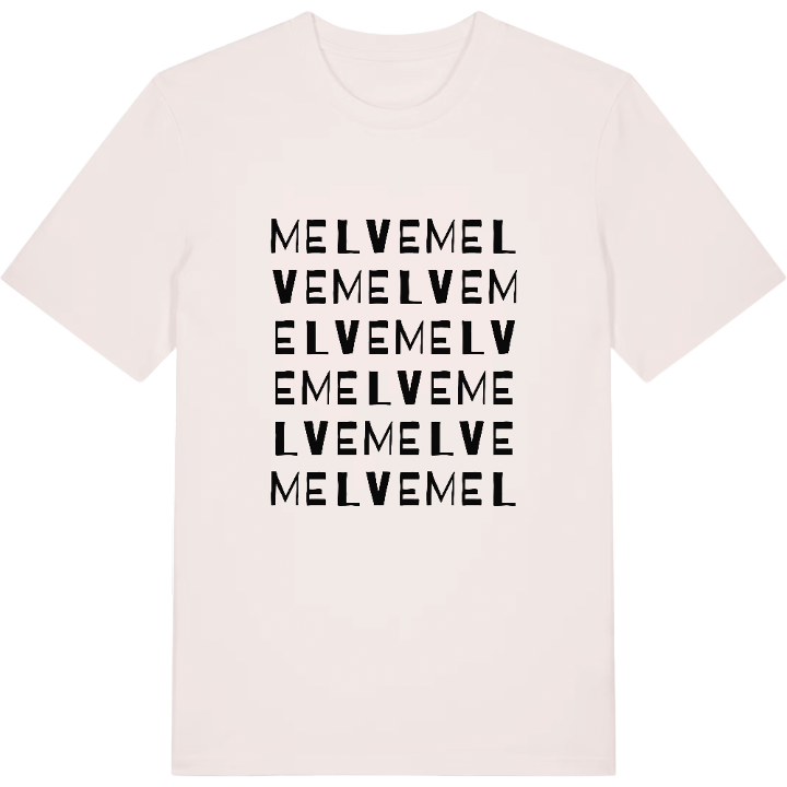 Melve ordlek t-shirt – t-shirt från PinShirt