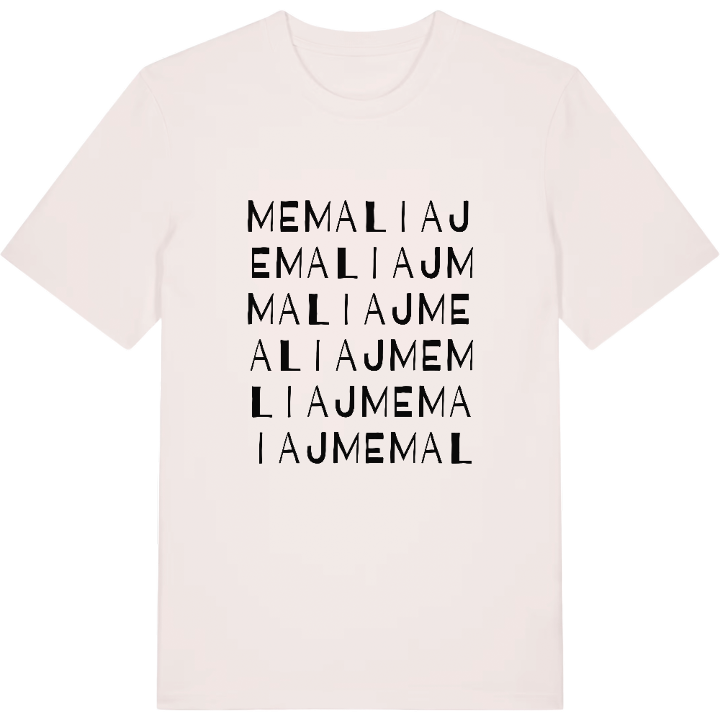 Memaliaj ordlek t-shirt – t-shirt från PinShirt
