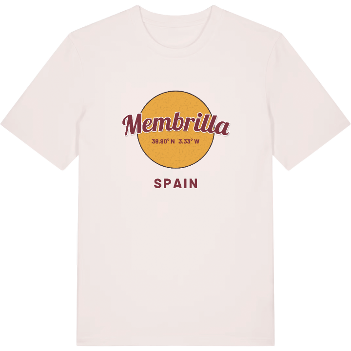 Membrilla cirkel t-shirt – t-shirt från PinShirt