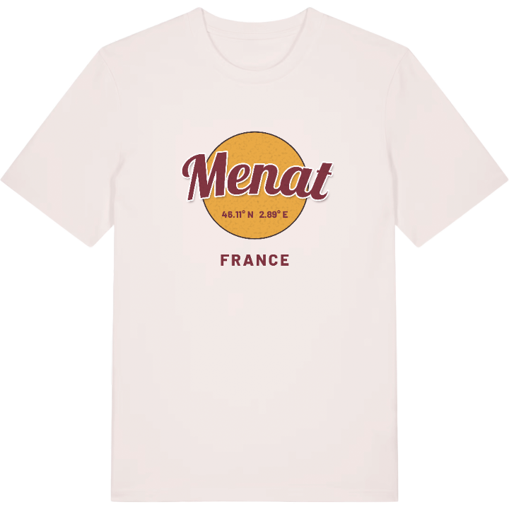Menat cirkel t-shirt – t-shirt från PinShirt