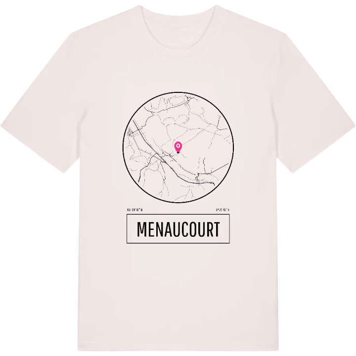 Menaucourt t-shirt – t-shirt från PinShirt