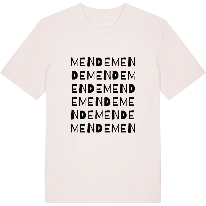 Mende ordlek t-shirt – t-shirt från PinShirt
