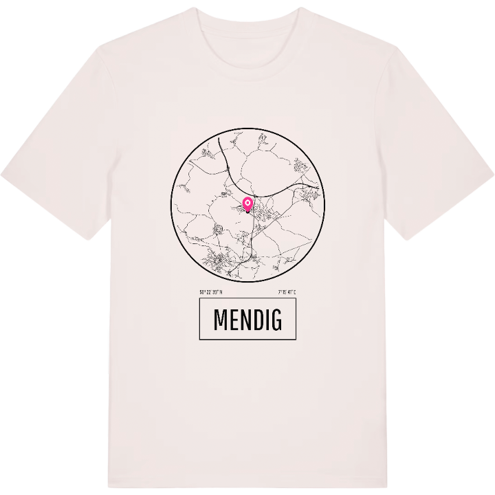 Mendig t-shirt – t-shirt från PinShirt