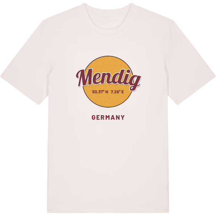 Mendig cirkel t-shirt – t-shirt från PinShirt