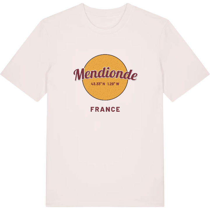 Mendionde cirkel t-shirt – t-shirt från PinShirt