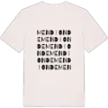 Mendionde ordlek t-shirt