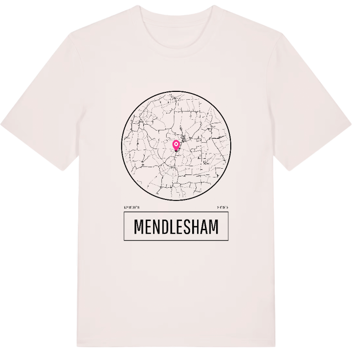 Mendlesham t-shirt – t-shirt från PinShirt