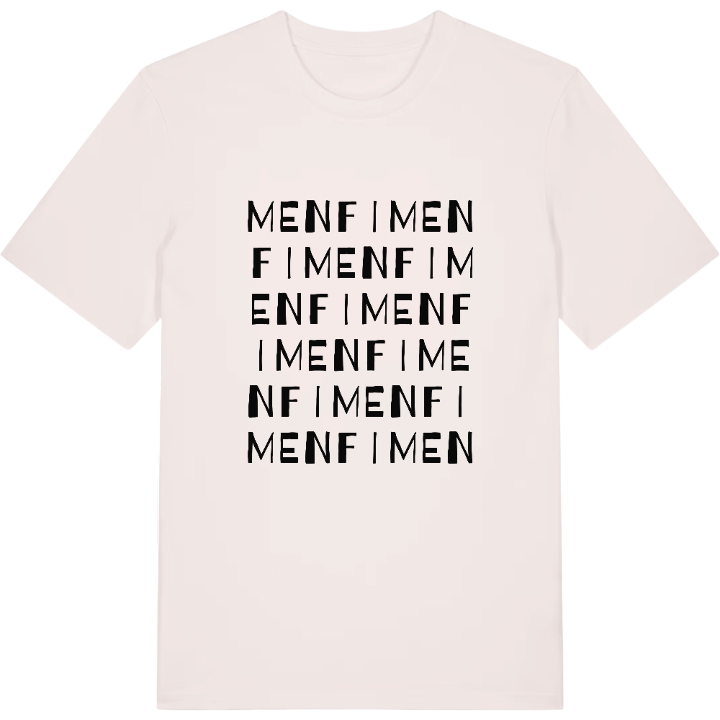Menfi ordlek t-shirt – t-shirt från PinShirt