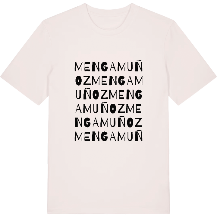 Mengamuñoz ordlek t-shirt – t-shirt från PinShirt
