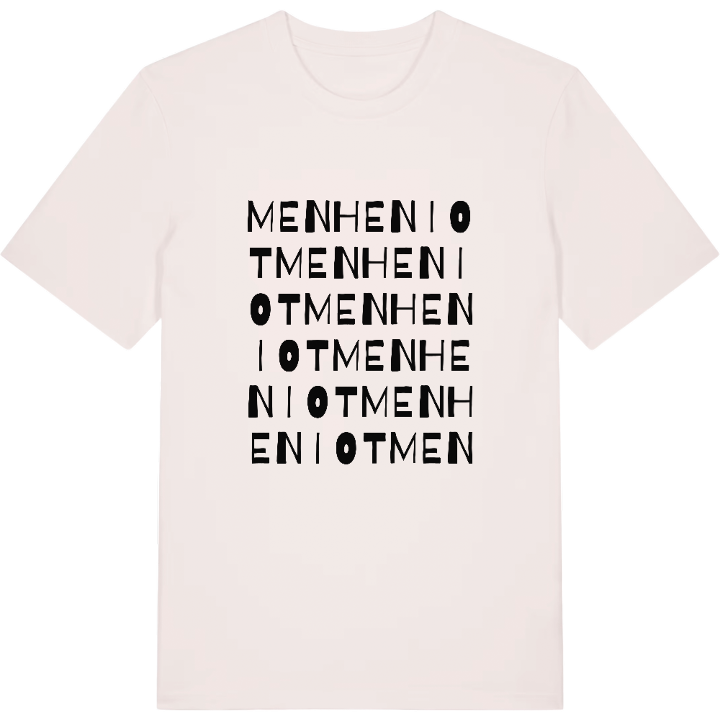Menheniot ordlek t-shirt – t-shirt från PinShirt