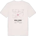 Ménil-Hermei karta t-shirt