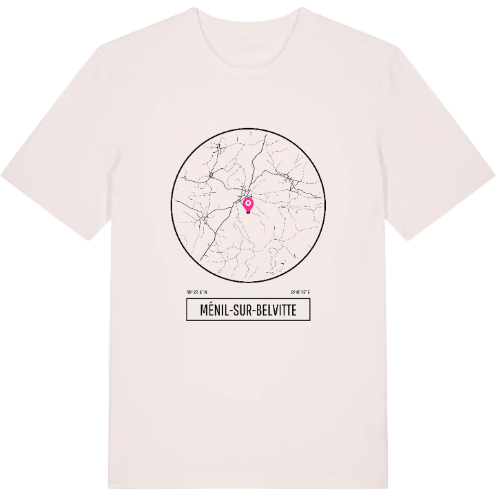 Ménil-sur-Belvitte t-shirt – t-shirt från PinShirt