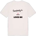 Någon i Meningen älskar mig t-shirt