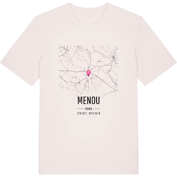 Menou karta t-shirt – t-shirt från PinShirt
