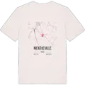 Mentheville karta t-shirt