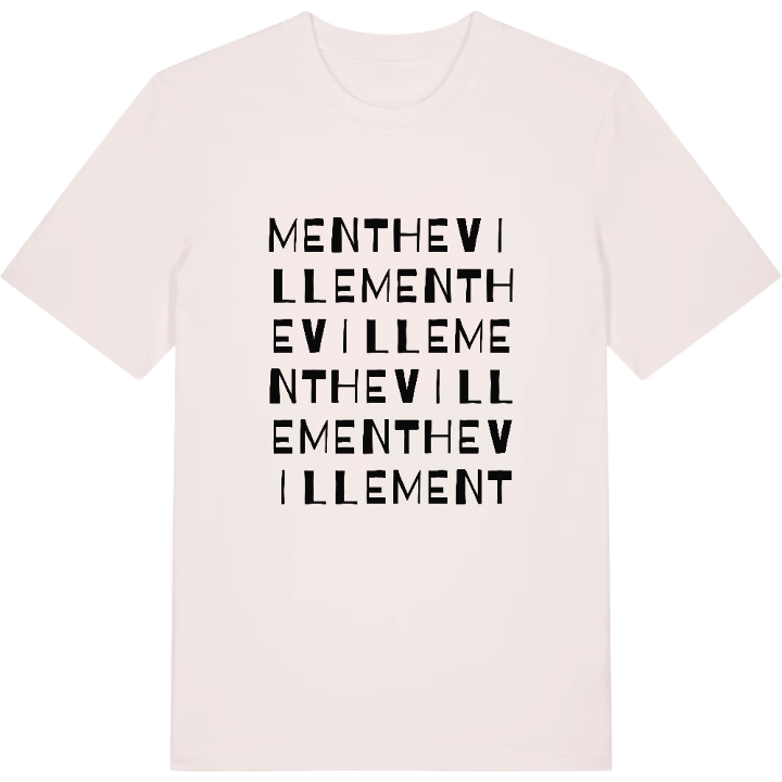 Mentheville ordlek t-shirt – t-shirt från PinShirt