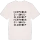 Menthonnex-sous-Clermont ordlek t-shirt