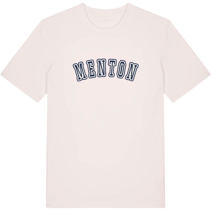 Menton college t-shirt – t-shirt från PinShirt