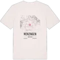 Menzingen karta t-shirt