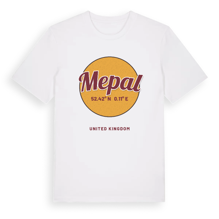 Mepal cirkel t-shirt – t-shirt från PinShirt