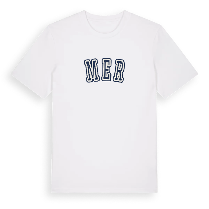 Mer college t-shirt – t-shirt från PinShirt