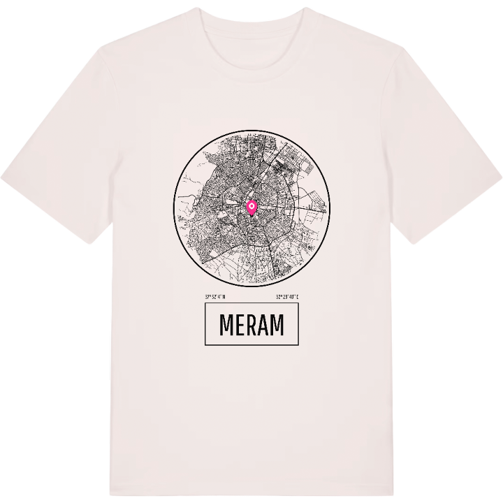 Meram t-shirt – t-shirt från PinShirt