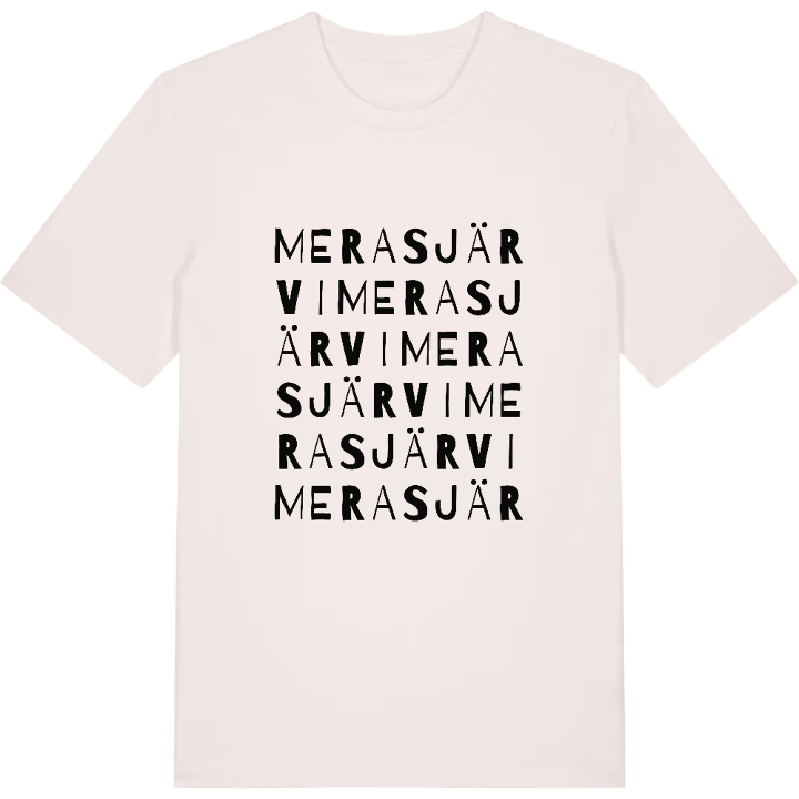 Merasjärvi ordlek t-shirt – t-shirt från PinShirt