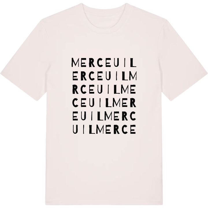 Merceuil ordlek t-shirt – t-shirt från PinShirt