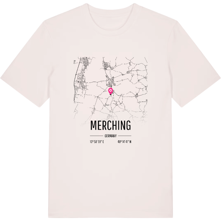 Merching karta t-shirt – t-shirt från PinShirt