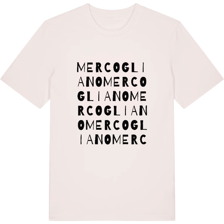 Mercogliano ordlek t-shirt – t-shirt från PinShirt