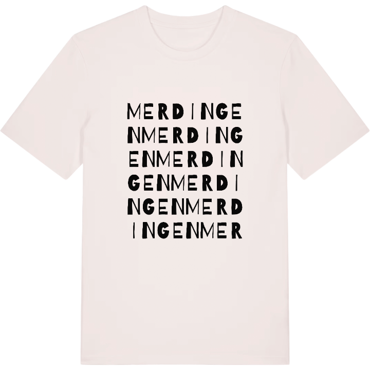 Merdingen ordlek t-shirt – t-shirt från PinShirt