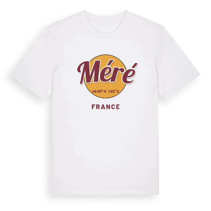 Méré cirkel t-shirt – t-shirt från PinShirt