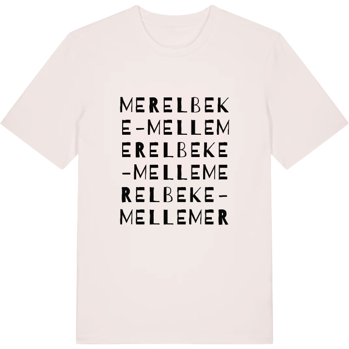 Merelbeke-Melle ordlek t-shirt – t-shirt från PinShirt