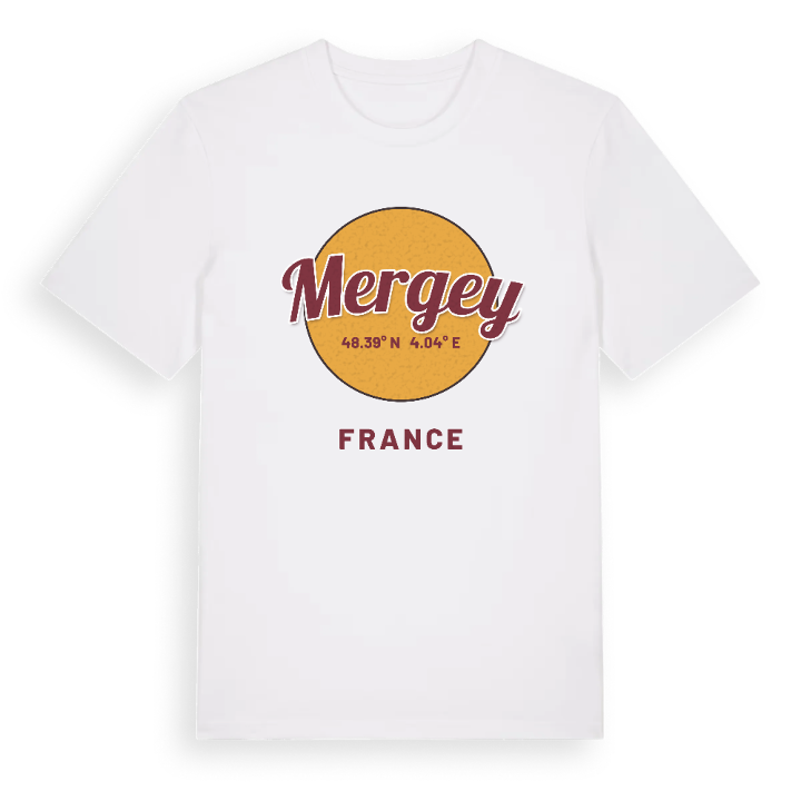 Mergey cirkel t-shirt – t-shirt från PinShirt