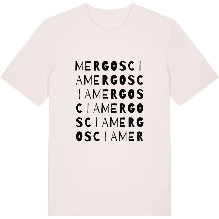 Mergoscia ordlek t-shirt – t-shirt från PinShirt