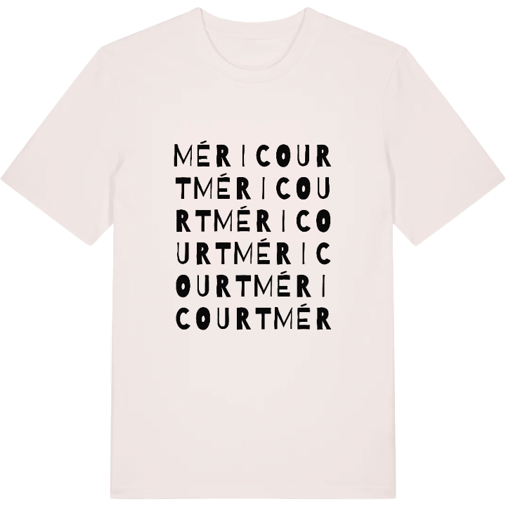 Méricourt ordlek t-shirt – t-shirt från PinShirt