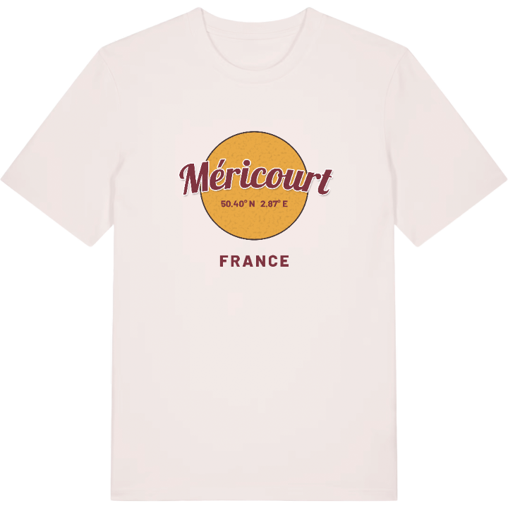 Méricourt cirkel t-shirt – t-shirt från PinShirt