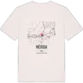 Mérida karta t-shirt