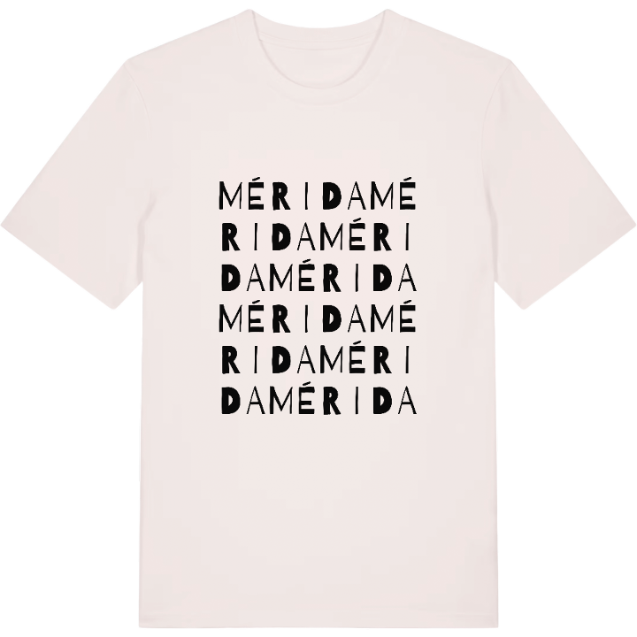 Mérida ordlek t-shirt – t-shirt från PinShirt