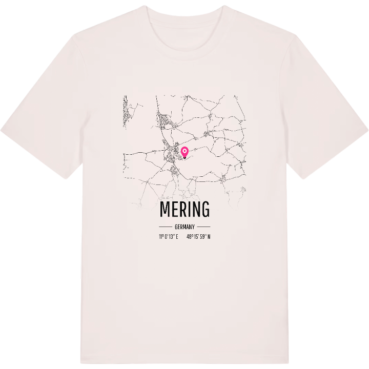 Mering karta t-shirt – t-shirt från PinShirt